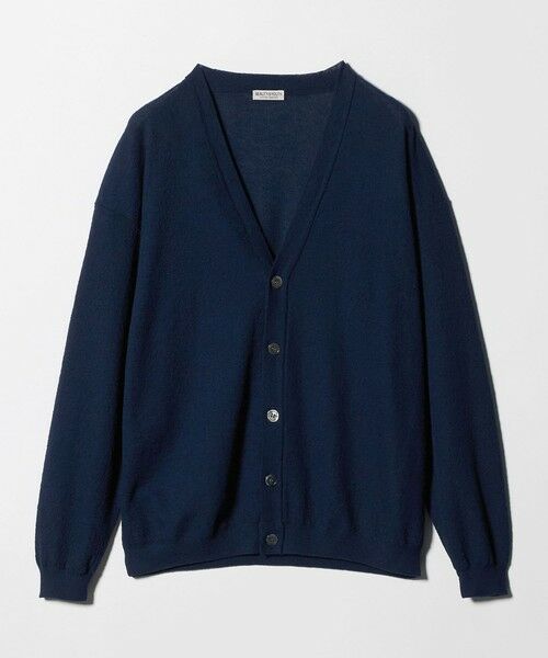 BEAUTY&YOUTH UNITED ARROWS / ビューティー&ユース ユナイテッドアローズ カーディガン・ボレロ | エアミラノ Vネック カーディガン ウォッシャブル 抗菌 防臭機能付き | 詳細25