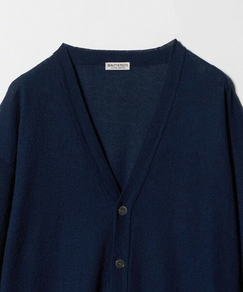 BEAUTY&YOUTH UNITED ARROWS / ビューティー&ユース ユナイテッドアローズ カーディガン・ボレロ | エアミラノ Vネック カーディガン ウォッシャブル 抗菌 防臭機能付き | 詳細26