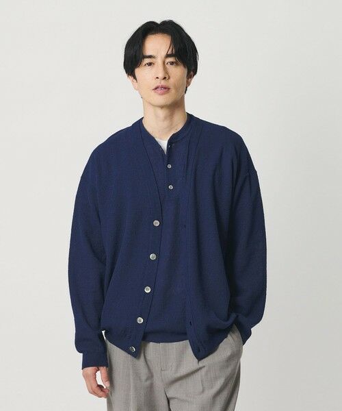 BEAUTY&YOUTH UNITED ARROWS / ビューティー&ユース ユナイテッドアローズ カーディガン・ボレロ | エアミラノ Vネック カーディガン ウォッシャブル 抗菌 防臭機能付き | 詳細22