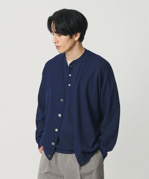 BEAUTY&YOUTH UNITED ARROWS / ビューティー&ユース ユナイテッドアローズ カーディガン・ボレロ | エアミラノ Vネック カーディガン ウォッシャブル 抗菌 防臭機能付き | 詳細23