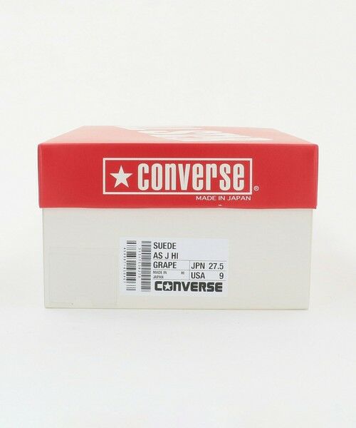 BEAUTY&YOUTH UNITED ARROWS / ビューティー&ユース ユナイテッドアローズ スニーカー | ＜CONVERSE＞スエード オールスター J HI スニーカー | 詳細10