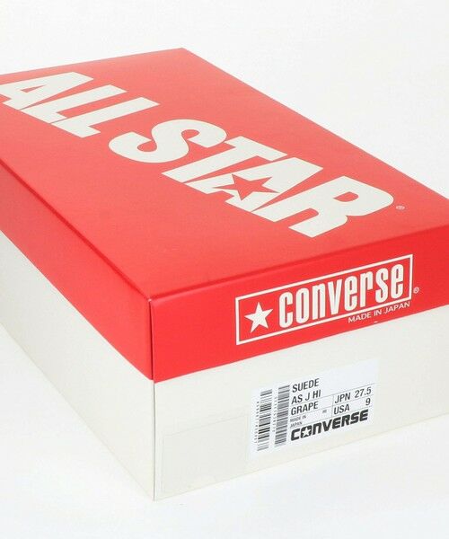 BEAUTY&YOUTH UNITED ARROWS / ビューティー&ユース ユナイテッドアローズ スニーカー | ＜CONVERSE＞スエード オールスター J HI スニーカー | 詳細9