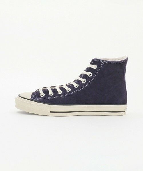 BEAUTY&YOUTH UNITED ARROWS / ビューティー&ユース ユナイテッドアローズ スニーカー | ＜CONVERSE＞スエード オールスター J HI スニーカー（PURPLE）