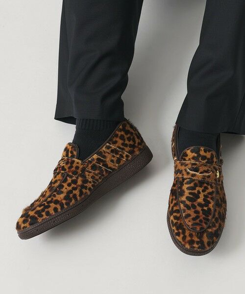 BEAUTY&YOUTH UNITED ARROWS / ビューティー&ユース ユナイテッドアローズ スニーカー | ＜adidas Originals＞ハンドボール スペツィアル ローファー レオパード | 詳細1