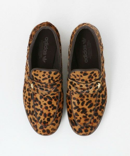 BEAUTY&YOUTH UNITED ARROWS / ビューティー&ユース ユナイテッドアローズ スニーカー | ＜adidas Originals＞ハンドボール スペツィアル ローファー レオパード | 詳細3