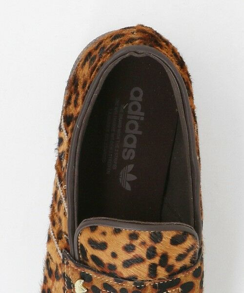 BEAUTY&YOUTH UNITED ARROWS / ビューティー&ユース ユナイテッドアローズ スニーカー | ＜adidas Originals＞ハンドボール スペツィアル ローファー レオパード | 詳細7