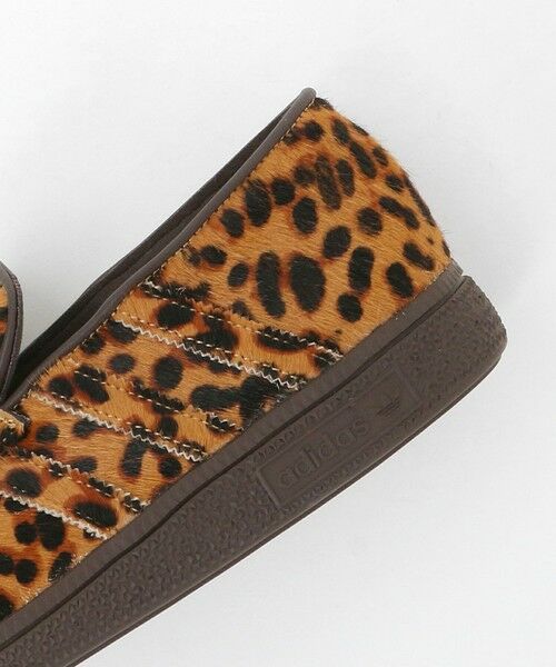 BEAUTY&YOUTH UNITED ARROWS / ビューティー&ユース ユナイテッドアローズ スニーカー | ＜adidas Originals＞ハンドボール スペツィアル ローファー レオパード | 詳細9