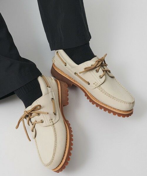 BEAUTY&YOUTH UNITED ARROWS / ビューティー&ユース ユナイテッドアローズ フラットシューズ | ＜Timberland＞スリーアイ クラシック シューズ | 詳細12