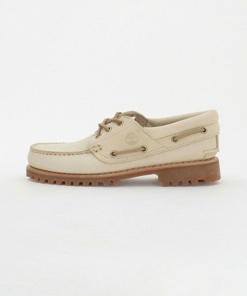 BEAUTY&YOUTH UNITED ARROWS / ビューティー&ユース ユナイテッドアローズ フラットシューズ | <Timberland>スリーアイ クラシック シューズ(NATURAL)