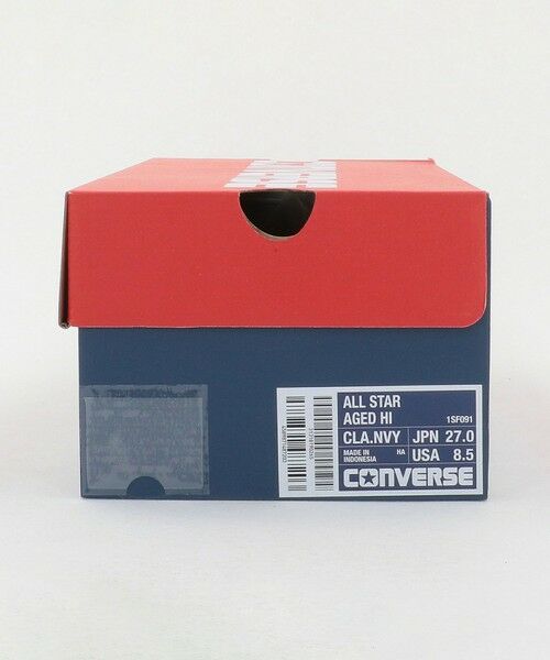 BEAUTY&YOUTH UNITED ARROWS / ビューティー&ユース ユナイテッドアローズ スニーカー | ＜CONVERSE＞オールスター エイジド HI スニーカー | 詳細10
