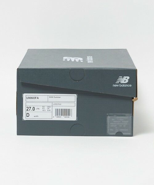 BEAUTY&YOUTH UNITED ARROWS / ビューティー&ユース ユナイテッドアローズ スニーカー | ＜New Balance＞9060 Summer スニーカー | 詳細12