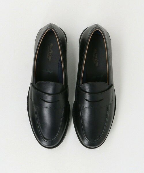 BEAUTY&YOUTH UNITED ARROWS / ビューティー&ユース ユナイテッドアローズ ビジネス・ドレスシューズ | “all time shoes” スリム ローファー V2 | 詳細2