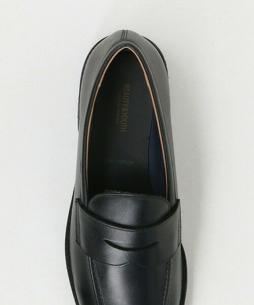 BEAUTY&YOUTH UNITED ARROWS / ビューティー&ユース ユナイテッドアローズ ビジネス・ドレスシューズ | “all time shoes” スリム ローファー V2 | 詳細6