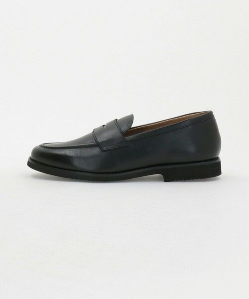 BEAUTY&YOUTH UNITED ARROWS / ビューティー&ユース ユナイテッドアローズ ビジネス・ドレスシューズ | “all time shoes” スリム ローファー V2（BLACK）