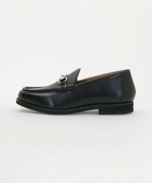 BEAUTY&YOUTH UNITED ARROWS / ビューティー&ユース ユナイテッドアローズ ビジネス・ドレスシューズ | “all time shoes” ビット ローファー（BLACK）