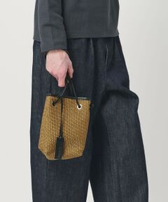 BEAUTY&YOUTH UNITED ARROWS / ビューティー&ユース ユナイテッドアローズ ハンドバッグ | ＜LA UNIQA＞巾着 BAG