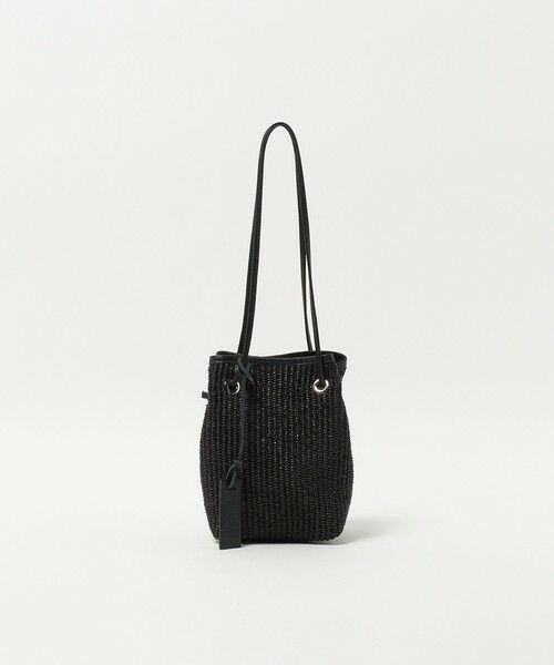 BEAUTY&YOUTH UNITED ARROWS / ビューティー&ユース ユナイテッドアローズ ハンドバッグ | ＜LA UNIQA＞巾着 BAG | 詳細4