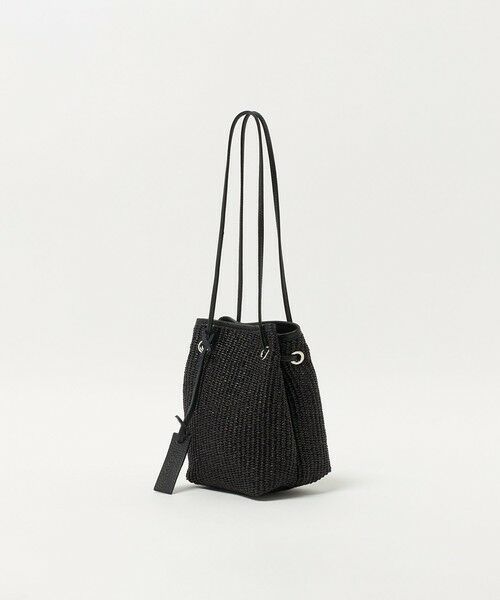 BEAUTY&YOUTH UNITED ARROWS / ビューティー&ユース ユナイテッドアローズ ハンドバッグ | ＜LA UNIQA＞巾着 BAG | 詳細5