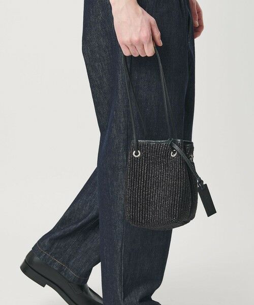 BEAUTY&YOUTH UNITED ARROWS / ビューティー&ユース ユナイテッドアローズ ハンドバッグ | ＜LA UNIQA＞巾着 BAG | 詳細1