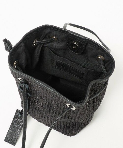 BEAUTY&YOUTH UNITED ARROWS / ビューティー&ユース ユナイテッドアローズ ハンドバッグ | ＜LA UNIQA＞巾着 BAG | 詳細7