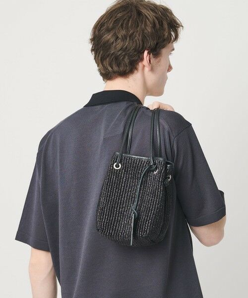 BEAUTY&YOUTH UNITED ARROWS / ビューティー&ユース ユナイテッドアローズ ハンドバッグ | ＜LA UNIQA＞巾着 BAG | 詳細2