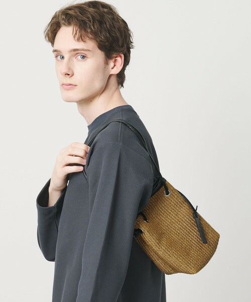 BEAUTY&YOUTH UNITED ARROWS / ビューティー&ユース ユナイテッドアローズ ハンドバッグ | ＜LA UNIQA＞巾着 BAG | 詳細9
