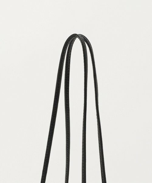 BEAUTY&YOUTH UNITED ARROWS / ビューティー&ユース ユナイテッドアローズ ハンドバッグ | ＜LA UNIQA＞巾着 BAG | 詳細15