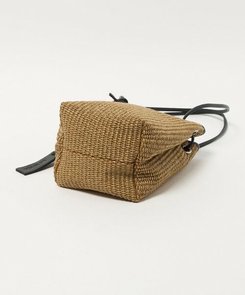 BEAUTY&YOUTH UNITED ARROWS / ビューティー&ユース ユナイテッドアローズ ハンドバッグ | ＜LA UNIQA＞巾着 BAG | 詳細16