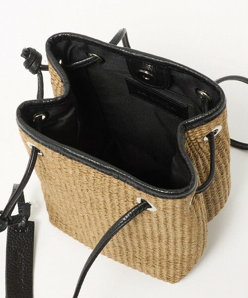 BEAUTY&YOUTH UNITED ARROWS / ビューティー&ユース ユナイテッドアローズ ハンドバッグ | ＜LA UNIQA＞巾着 BAG | 詳細17