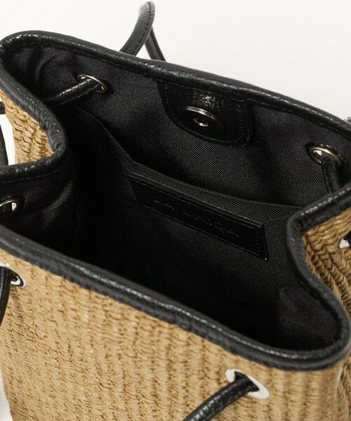 BEAUTY&YOUTH UNITED ARROWS / ビューティー&ユース ユナイテッドアローズ ハンドバッグ | ＜LA UNIQA＞巾着 BAG | 詳細18