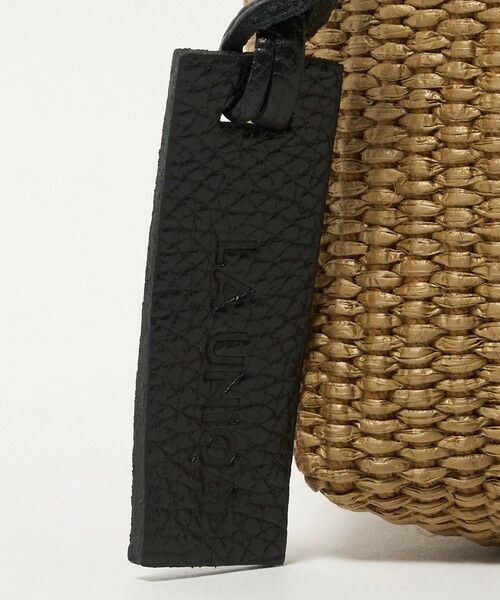 BEAUTY&YOUTH UNITED ARROWS / ビューティー&ユース ユナイテッドアローズ ハンドバッグ | ＜LA UNIQA＞巾着 BAG | 詳細20