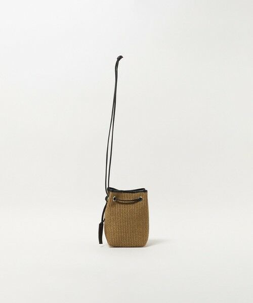 BEAUTY&YOUTH UNITED ARROWS / ビューティー&ユース ユナイテッドアローズ ハンドバッグ | ＜LA UNIQA＞巾着 BAG | 詳細11