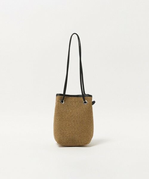 BEAUTY&YOUTH UNITED ARROWS / ビューティー&ユース ユナイテッドアローズ ハンドバッグ | ＜LA UNIQA＞巾着 BAG | 詳細13