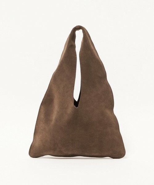 BEAUTY&YOUTH UNITED ARROWS / ビューティー&ユース ユナイテッドアローズ ショルダーバッグ | ＜AULENTTI＞トートバッグ（DK.BROWN）