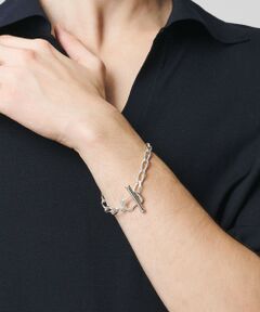 BEAUTY&YOUTH UNITED ARROWS / ビューティー&ユース ユナイテッドアローズ ブレスレット・バングル | ＜eoa＞オーヴァル チェーン ブレスレット