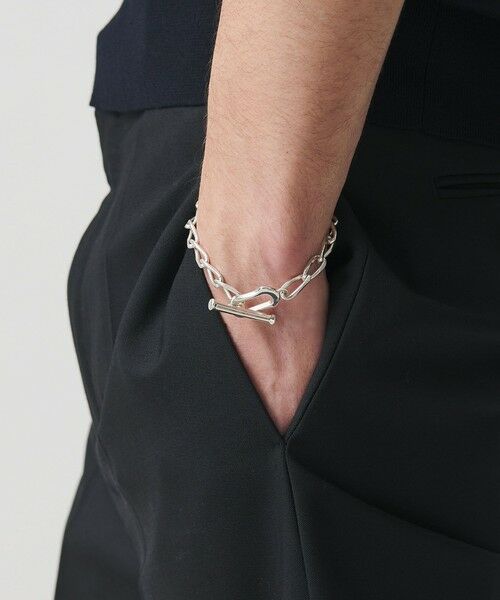 BEAUTY&YOUTH UNITED ARROWS / ビューティー&ユース ユナイテッドアローズ ブレスレット・バングル | ＜eoa＞オーヴァル チェーン ブレスレット | 詳細1