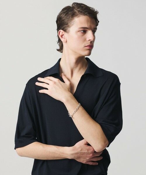 BEAUTY&YOUTH UNITED ARROWS / ビューティー&ユース ユナイテッドアローズ ブレスレット・バングル | ＜eoa＞オーヴァル チェーン ブレスレット | 詳細2