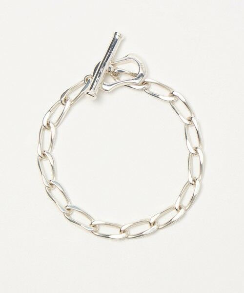 BEAUTY&YOUTH UNITED ARROWS / ビューティー&ユース ユナイテッドアローズ ブレスレット・バングル | ＜eoa＞オーヴァル チェーン ブレスレット | 詳細3