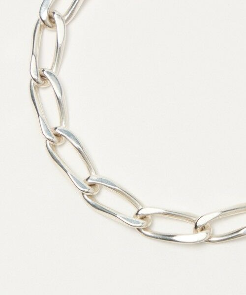 BEAUTY&YOUTH UNITED ARROWS / ビューティー&ユース ユナイテッドアローズ ブレスレット・バングル | ＜eoa＞オーヴァル チェーン ブレスレット | 詳細4