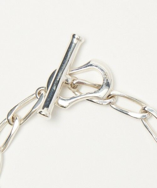 BEAUTY&YOUTH UNITED ARROWS / ビューティー&ユース ユナイテッドアローズ ブレスレット・バングル | ＜eoa＞オーヴァル チェーン ブレスレット | 詳細5