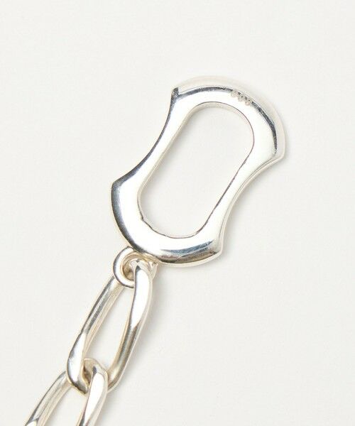 BEAUTY&YOUTH UNITED ARROWS / ビューティー&ユース ユナイテッドアローズ ブレスレット・バングル | ＜eoa＞オーヴァル チェーン ブレスレット | 詳細6