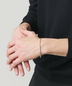 BEAUTY&YOUTH UNITED ARROWS / ビューティー&ユース ユナイテッドアローズ ブレスレット・バングル | ＜eoa＞キューブ ブレスレット