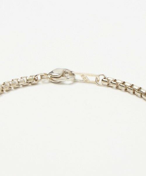 BEAUTY&YOUTH UNITED ARROWS / ビューティー&ユース ユナイテッドアローズ ブレスレット・バングル | ＜eoa＞キューブ ブレスレット | 詳細5