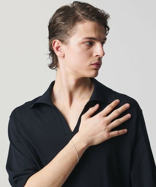 BEAUTY&YOUTH UNITED ARROWS / ビューティー&ユース ユナイテッドアローズ ブレスレット・バングル | ＜eoa＞スパークル チェーン ブレスレット | 詳細1