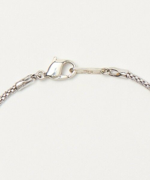 BEAUTY&YOUTH UNITED ARROWS / ビューティー&ユース ユナイテッドアローズ ブレスレット・バングル | ＜eoa＞スパークル チェーン ブレスレット | 詳細4