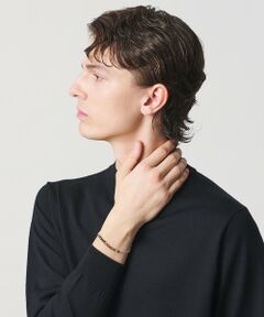 BEAUTY&YOUTH UNITED ARROWS / ビューティー&ユース ユナイテッドアローズ ブレスレット・バングル | ＜eoa＞ストーン チェーン ブレスレット