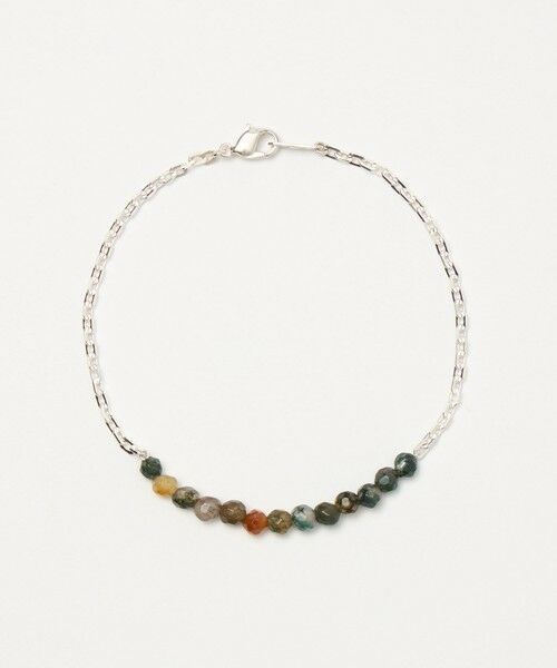 BEAUTY&YOUTH UNITED ARROWS / ビューティー&ユース ユナイテッドアローズ ブレスレット・バングル | ＜eoa＞ストーン チェーン ブレスレット | 詳細3