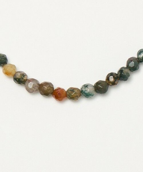 BEAUTY&YOUTH UNITED ARROWS / ビューティー&ユース ユナイテッドアローズ ブレスレット・バングル | ＜eoa＞ストーン チェーン ブレスレット | 詳細4