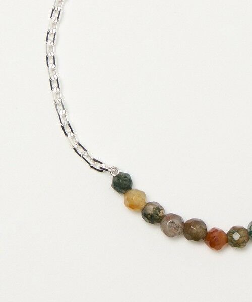 BEAUTY&YOUTH UNITED ARROWS / ビューティー&ユース ユナイテッドアローズ ブレスレット・バングル | ＜eoa＞ストーン チェーン ブレスレット | 詳細5