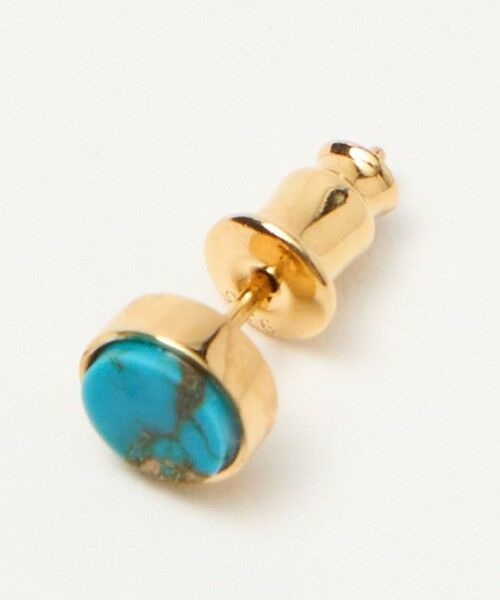 BEAUTY&YOUTH UNITED ARROWS / ビューティー&ユース ユナイテッドアローズ ピアス・イヤリング | ＜eoa＞ストーン スタッズ ピアス | 詳細4